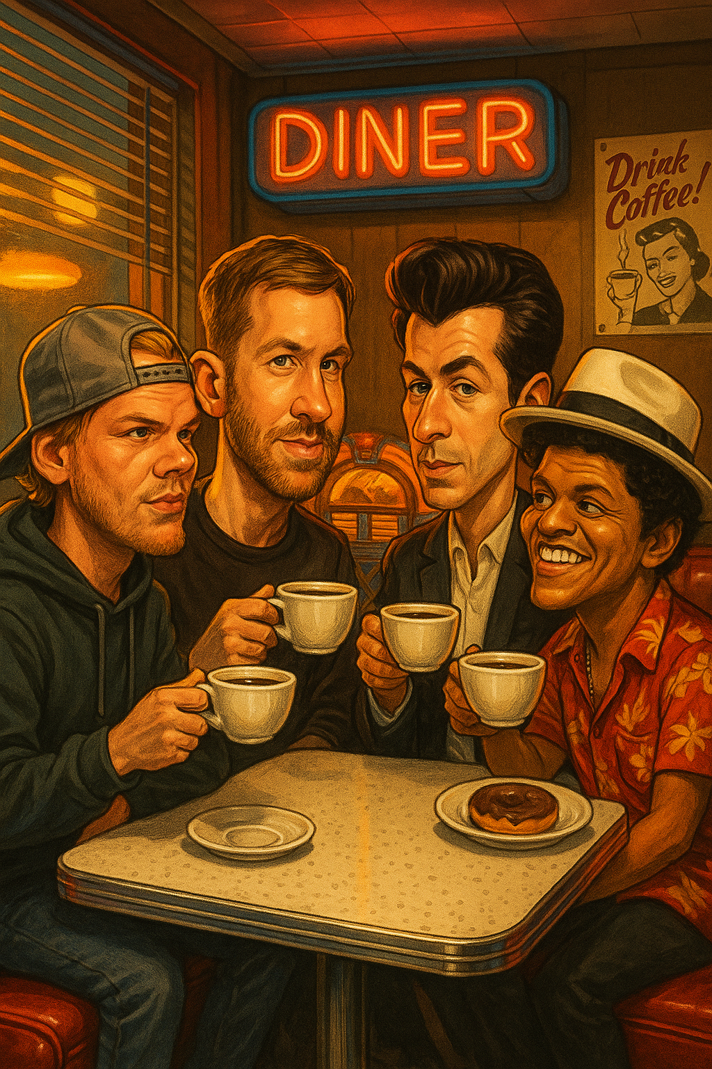 Avicii en andere artiesten